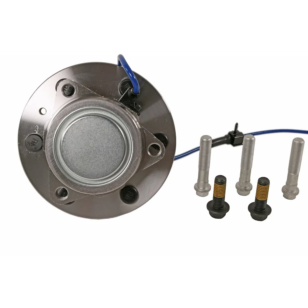 515071 – MOOG Wheel Bearing And Hub Assembly, OE Replacement With 6 Stud Hub - view 3